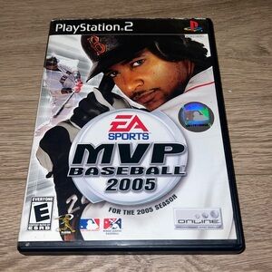 PS2 Game MVP Baseball 2005